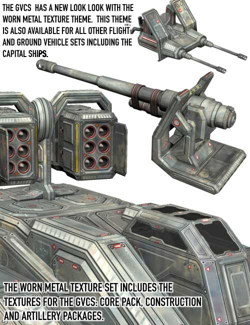 G.V.C.S. Texture Pack 1-3