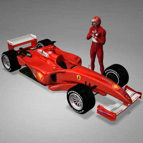 2001 Winning Formula