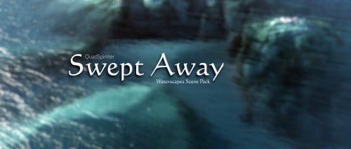 Swept Away – Waterscapes Scene Pack
