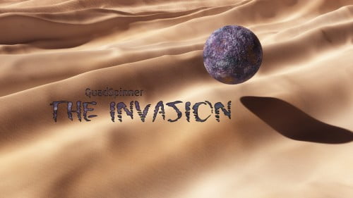 QuadSpinner – The Invasion