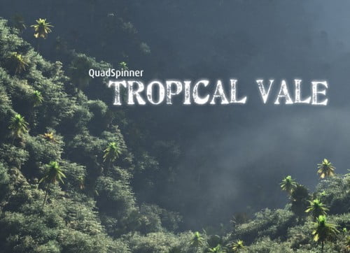 QuadSpinner Tropical Vale