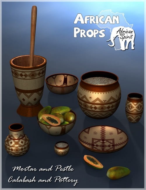 African Props