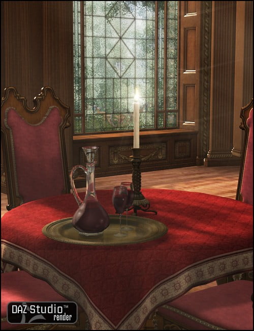 Baroque Grandeur Service Set