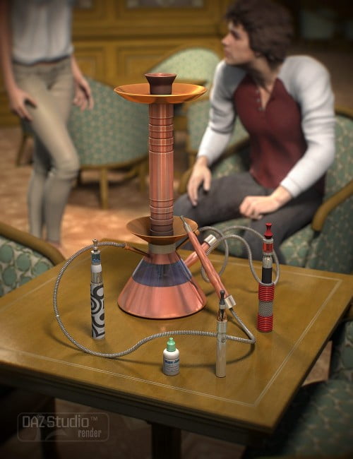 Vapor Pens and Hookah