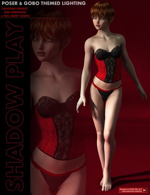 Shadow Play Poser Lights