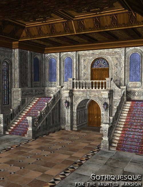 Gothiquesque for the Haunted Mansion