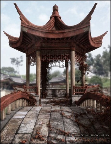 Oriental Tranquility Awakening