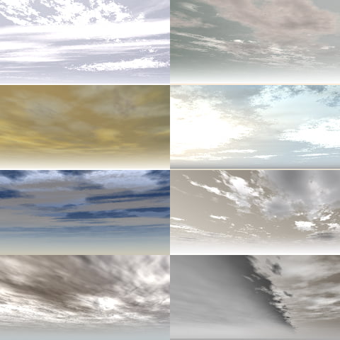 Cloudy Skies for Vue