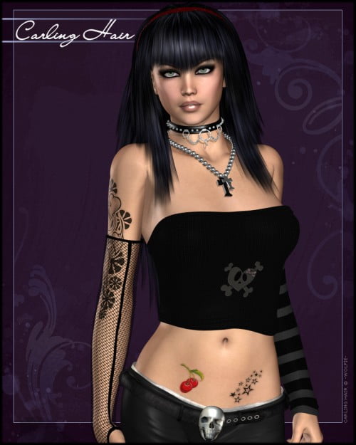 Carling Hair V4/A4/G4