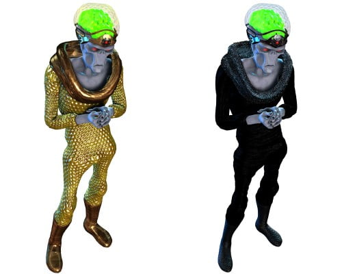 Overbrain for Daz's M4