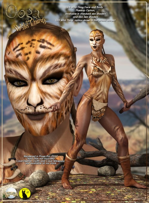 PS-Ooga Wild Thing for V4