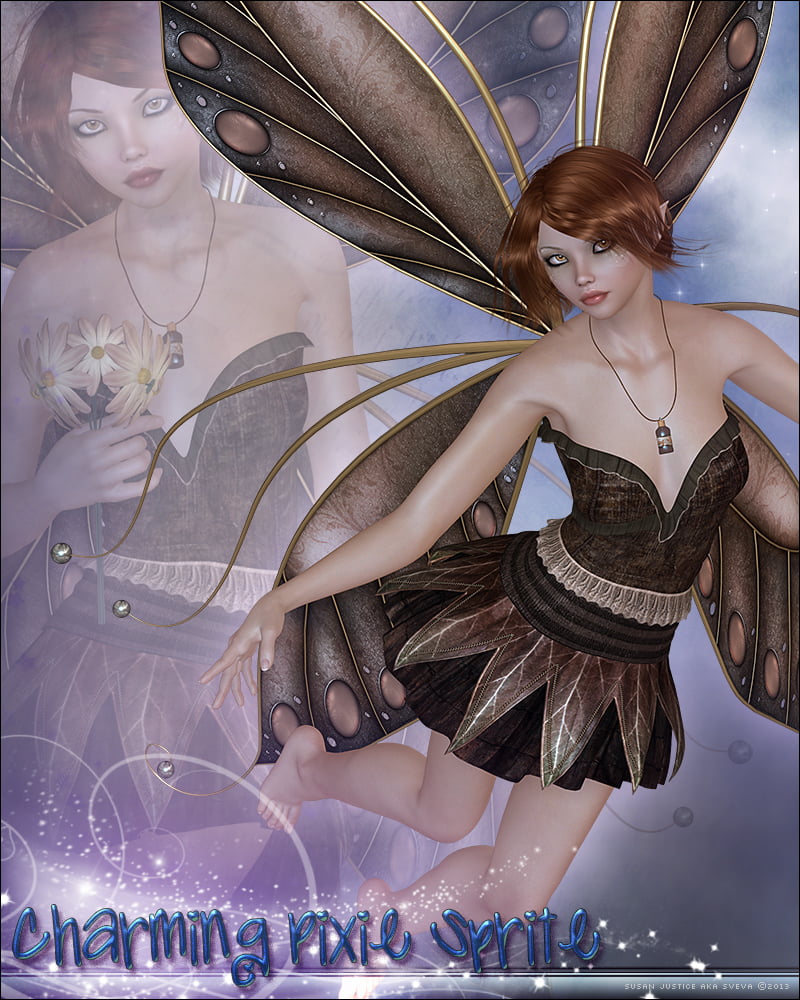 Charming Pixie Sprite