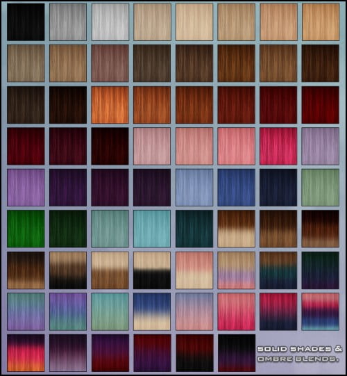 Vibrant Sporty Pigtails