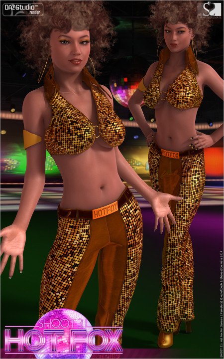 SHOOT 31: Hot Fox for Genesis 2 Female(s)