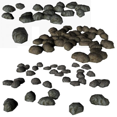 Nature Clusters Vol.2 - Rocks