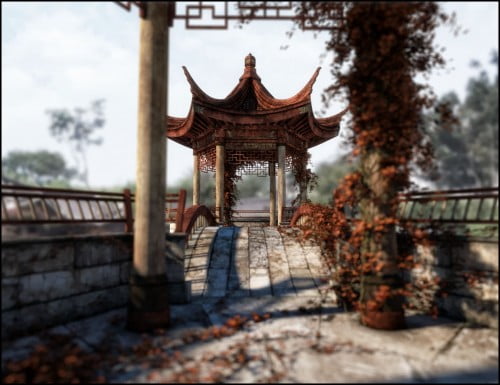 Oriental Tranquility Awakening