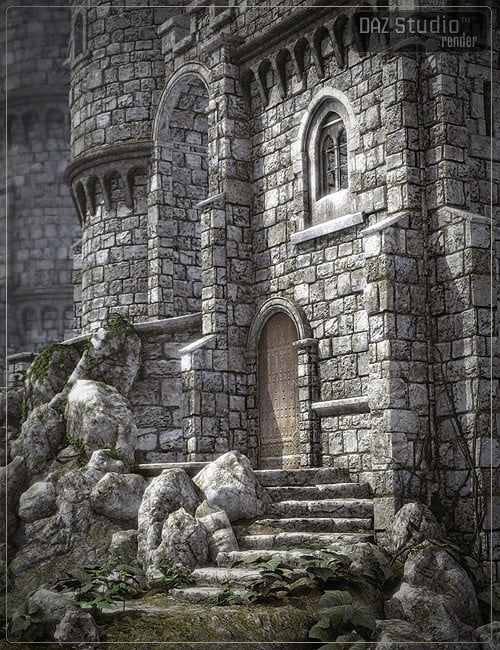 Worlds Of Fantasy : Island Castle