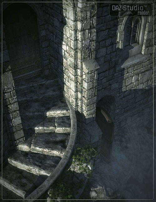 Worlds Of Fantasy : Island Castle