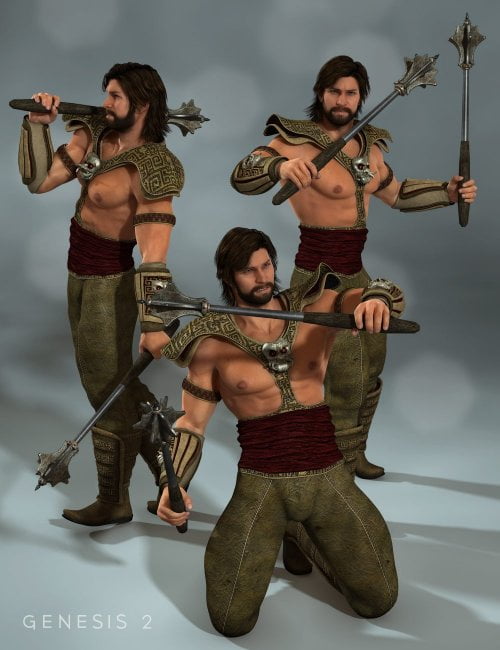 Atticus Warrior Bundle