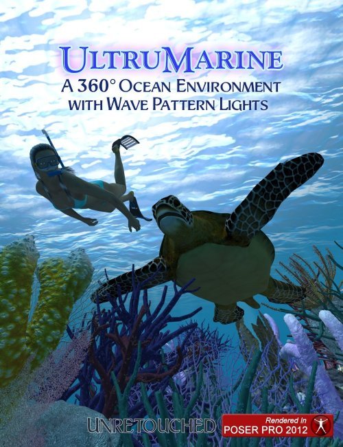 UltruMarine for Poser