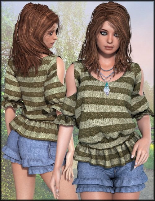 Young Shirt Textures