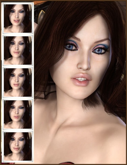 Sweet And Wicked Mix And Match Expressions For Lilith 6