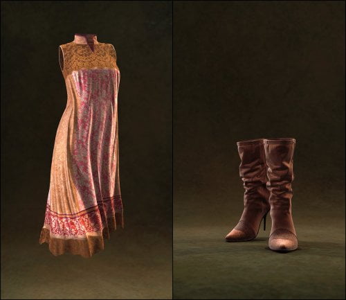 High Garden Outfit For Genesis 2 Female(s)