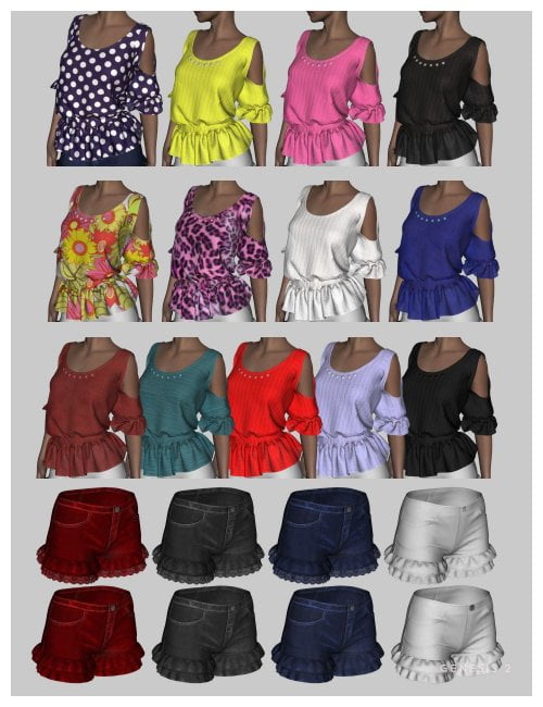 Young Shirt For Genesis 2 Female(s)