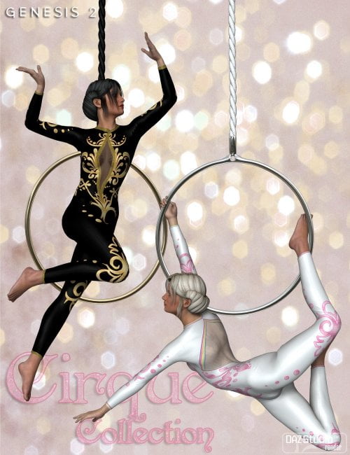 Cirque Collection for Genesis 2 Female(s)