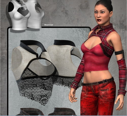 Clothing Assembly 1 for V4