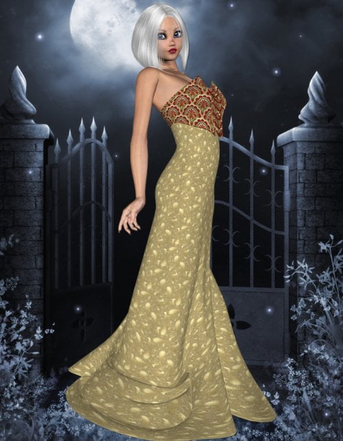 Elegance for Queen of the Night