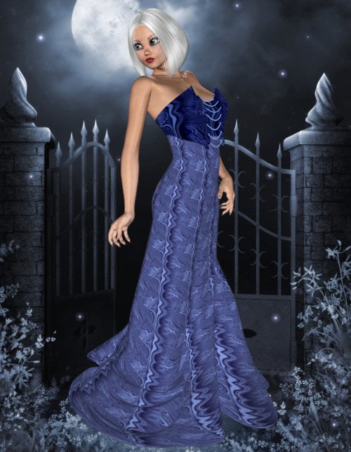 Elegance for Queen of the Night