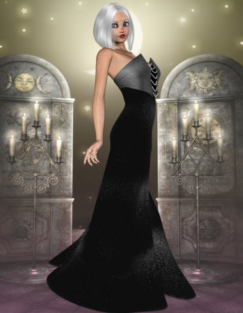 Regal Elegance for Queen of the Night