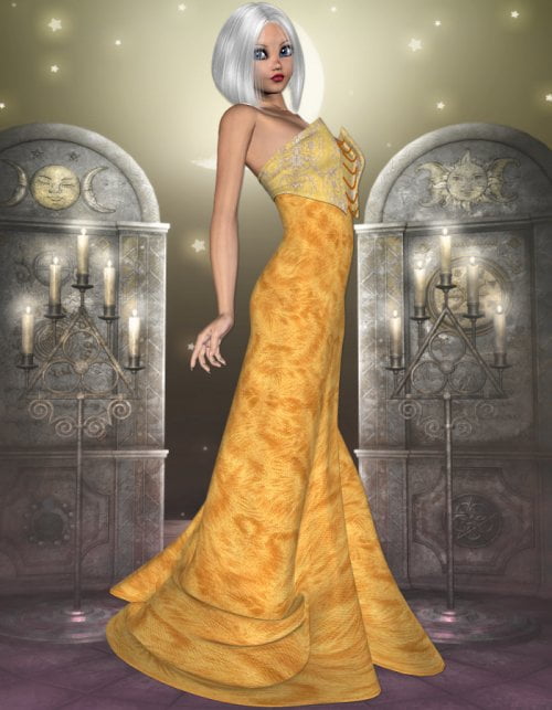 Regal Elegance for Queen of the Night