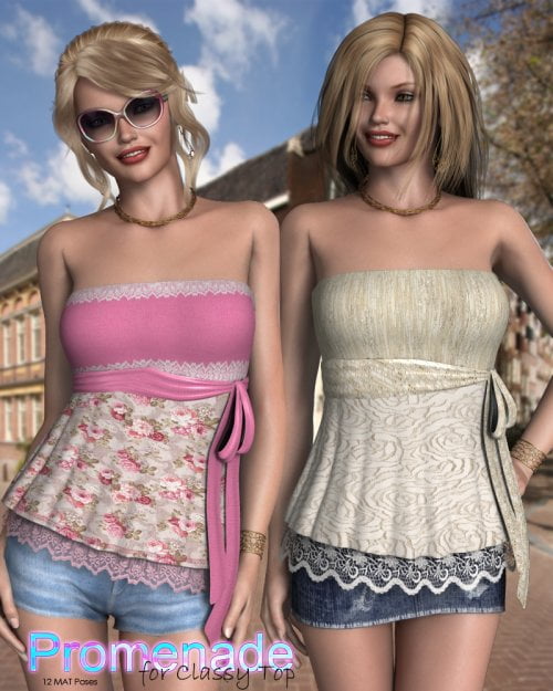 Promenade for Classy Top