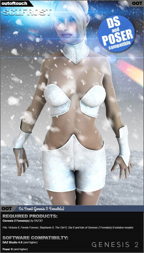 Sci Frost for Genesis 2 Female(s)