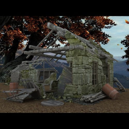 Derelict Buildings (for Poser)
