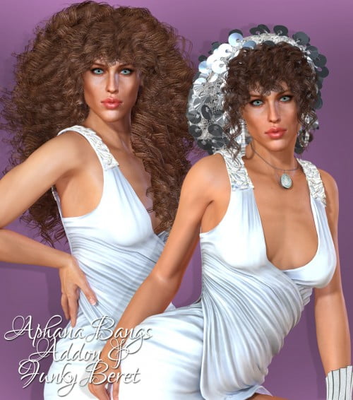 SAV Aphana Bangs Addon & Funky Beret