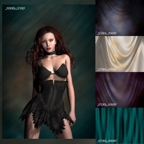 Sumptuous Settings Background Set