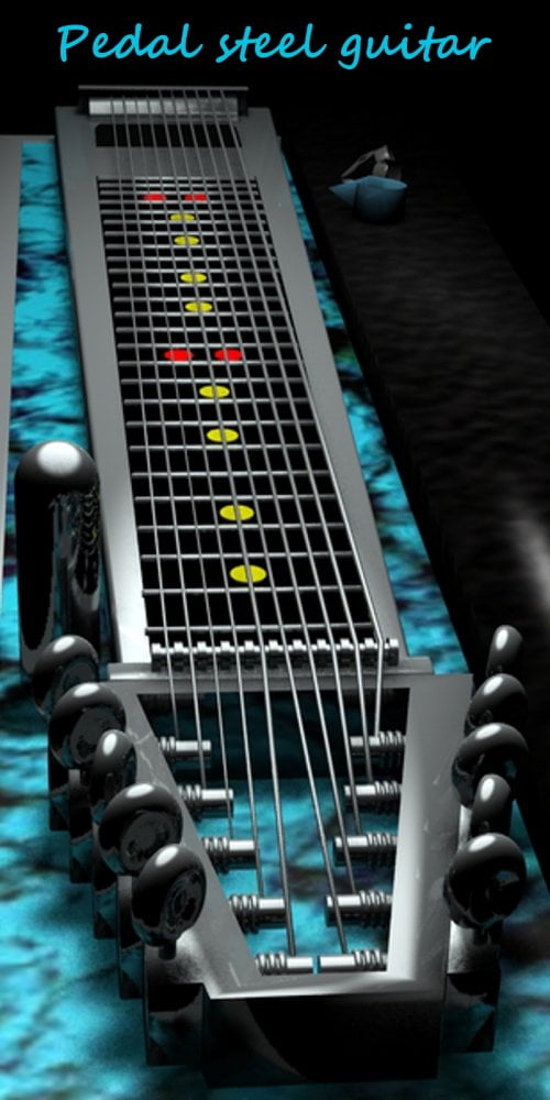 Pedal Steel Guitar