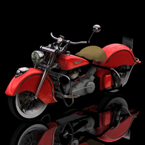 Indian Chief 348 1948 (for Poser)