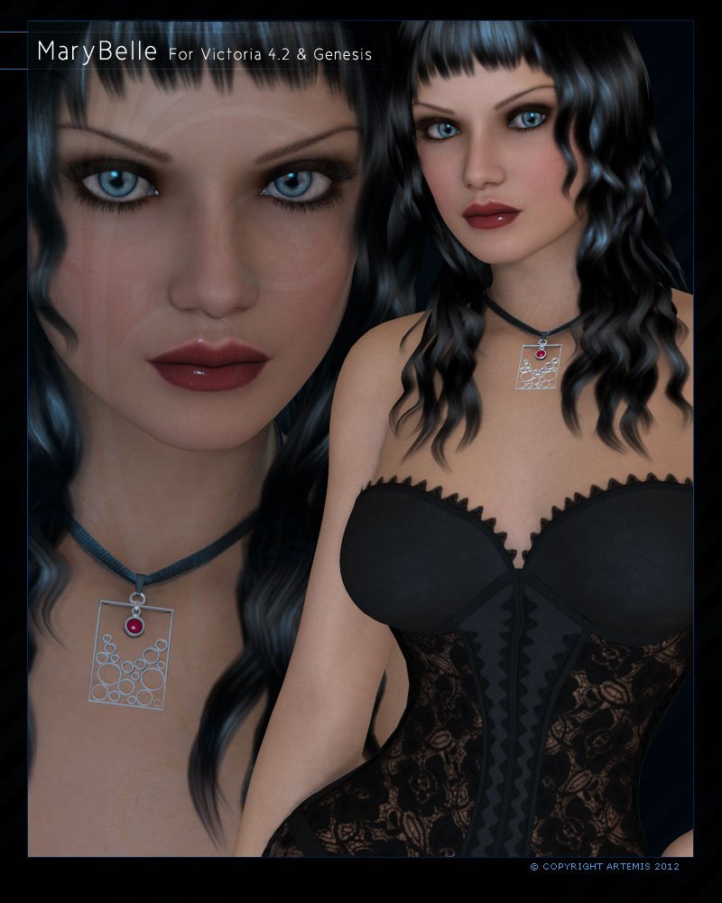 MaryBelle for Victoria 4.2 & Genesis