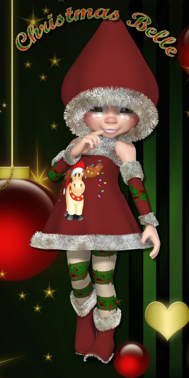 Kiki Christmas Belle