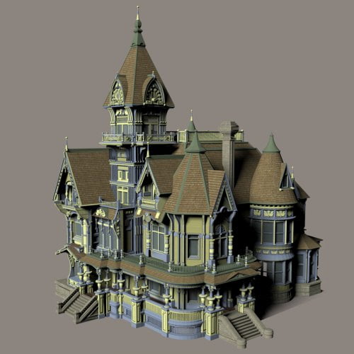 MS13 Carson Mansion