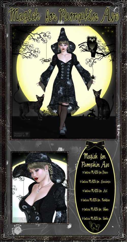 Magick for Pumpkin Ave.