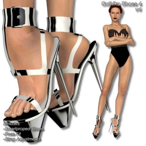 Gothika Shoes V4