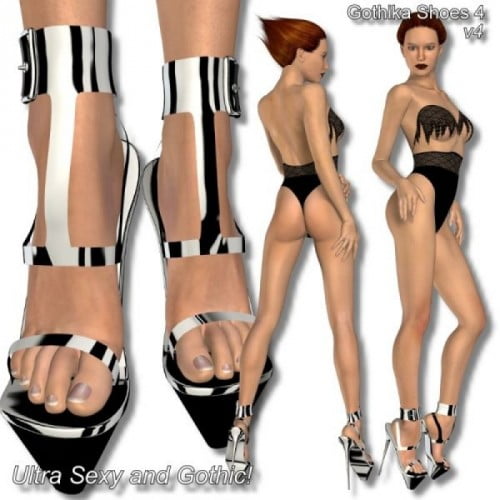 Gothika Shoes V4