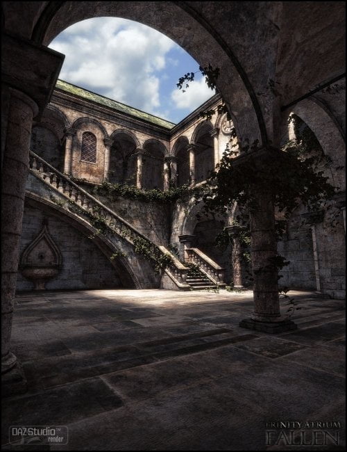 Trinity Atrium Fallen