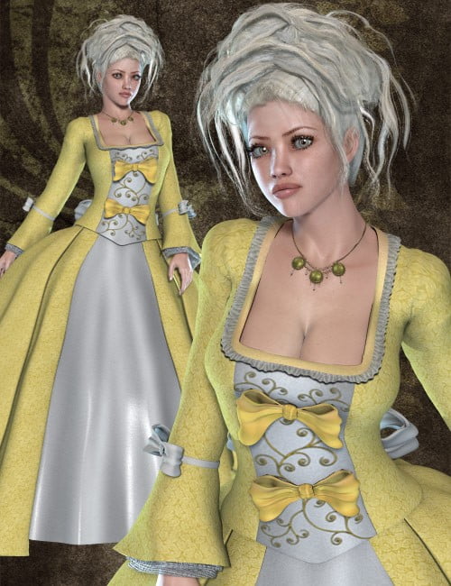 Marie Antoinette Gown V4/A4
