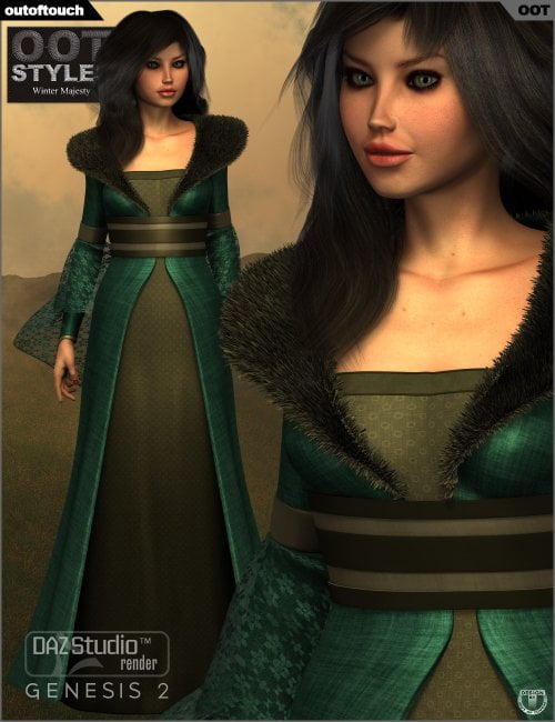 OOT Styles for Winter Majesty